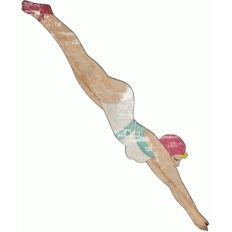diving girl