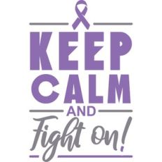 keep calm and fight on