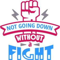 not going down without a fight