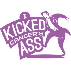 i kicked cancer's ass