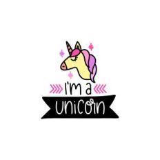 i'm a unicorn