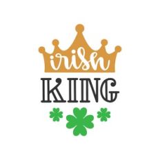 irish king