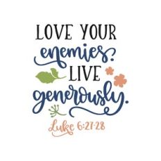luke 6:27-28