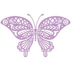 purple butterfly