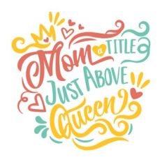 mom the title