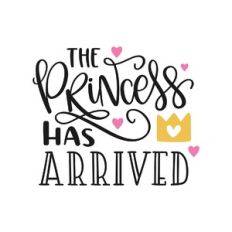 the princess has arrived