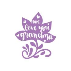 we love you grandma