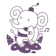 whimsical elephant