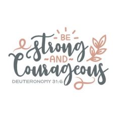 deuteronomy 31:6