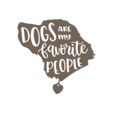dogs are my favorite people