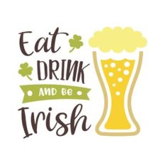 eat drink be irish