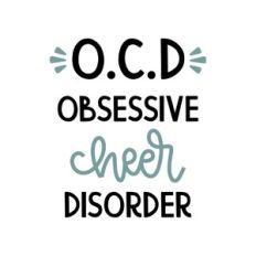 obsessive cheer disorder