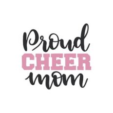 proud cheer mom