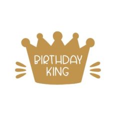 birthday king
