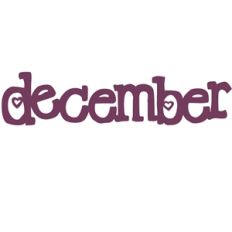 December