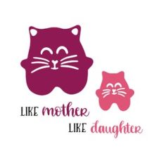 like mother like daughter