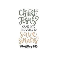 1 timothy 1:15