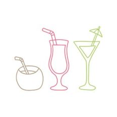 cocktails outline