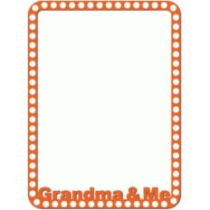 grandma and me frame
