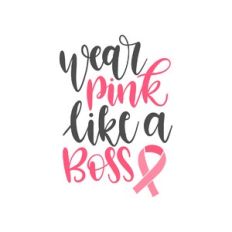 wear pink like a boss
