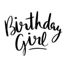 birthday girl