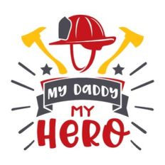 my dad my hero