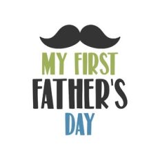 my first father's day