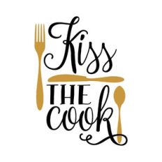kiss the cook