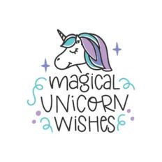 magical unicorn wishes