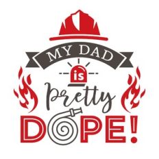 my dad is pretty dope