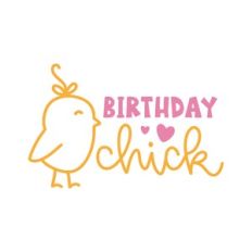 birthday chick