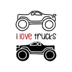 i love trucks
