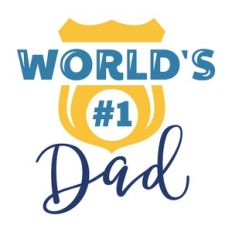 world's #1 dad