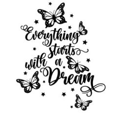 everything starts with a dream