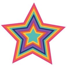 nested stars