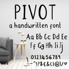 pivot font