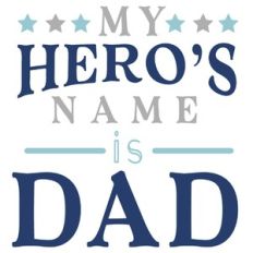 my hero's name dad