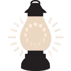 moon phase lantern