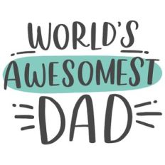 worlds awesomest dad