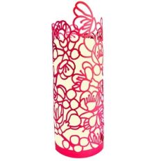 flowering quince lantern