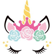 unicorn face