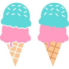 ice cream cone