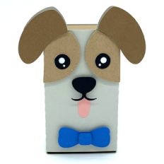 dog matchbox