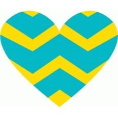 chevron heart
