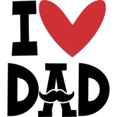 I love dad