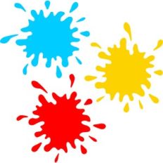 paint splash set