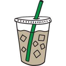 iced coffee
