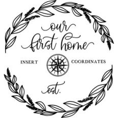 our first home - coordinates design