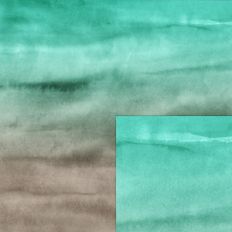 teal and brown watercolor background pattern
