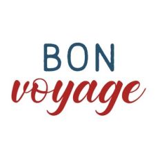 bon voyage